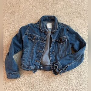 Old Navy Kids Classic Blue Jean Jacket